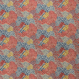 BRUNSCHWIG & FILS 8020104.195.0 KATIBI PRINT MULTI Fabric - Eade's Wallpaper