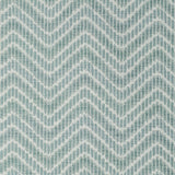 BRUNSCHWIG & FILS 8020106.113.0 CHAUSEY WOVEN AQUA Fabric - Eade's Wallpaper