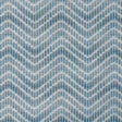 BRUNSCHWIG & FILS 8020106.5.0 CHAUSEY WOVEN BLUE Fabric - Eade's Wallpaper