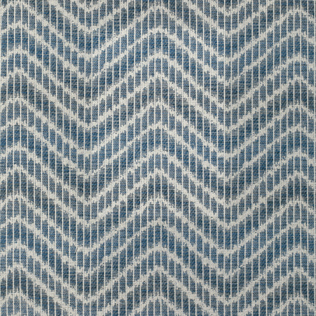 BRUNSCHWIG & FILS 8020106.50.0 CHAUSEY WOVEN NAVY Fabric - Eade's Wallpaper