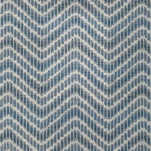 BRUNSCHWIG & FILS 8020106.50.0 CHAUSEY WOVEN NAVY Fabric - Eade's Wallpaper