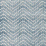 BRUNSCHWIG & FILS 8020106.5.0 CHAUSEY WOVEN BLUE Fabric - Eade's Wallpaper