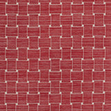 BRUNSCHWIG & FILS 8020108.19.0 BEAUMOIS WOVEN RED Fabric - Eade's Wallpaper