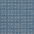 BRUNSCHWIG & FILS 8020108.5.0 BEAUMOIS WOVEN BLUE Fabric - Eade's Wallpaper