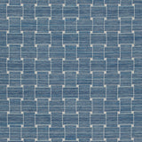 BRUNSCHWIG & FILS 8020108.5.0 BEAUMOIS WOVEN BLUE Fabric - Eade's Wallpaper