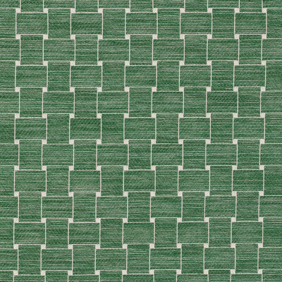 BRUNSCHWIG & FILS 8020108.53.0 BEAUMOIS WOVEN EMERALD Fabric - Eade's Wallpaper