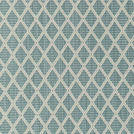 BRUNSCHWIG & FILS 8020109.113.0 CANCALE WOVEN AQUA Fabric - Eade's Wallpaper