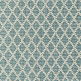 BRUNSCHWIG & FILS 8020109.113.0 CANCALE WOVEN AQUA Fabric - Eade's Wallpaper
