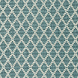 BRUNSCHWIG & FILS 8020109.13.0 CANCALE WOVEN LAKE Fabric - Eade's Wallpaper