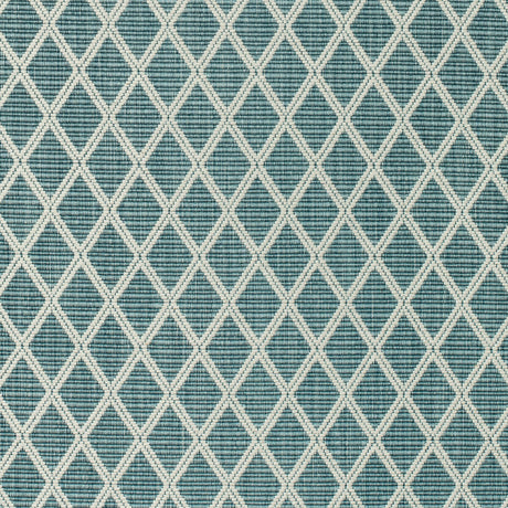 BRUNSCHWIG & FILS 8020109.13.0 CANCALE WOVEN LAKE Fabric - Eade's Wallpaper