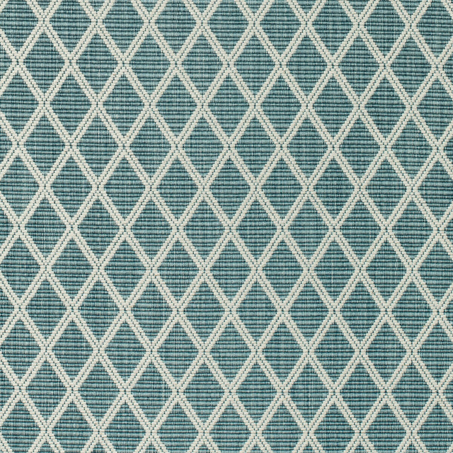 BRUNSCHWIG & FILS 8020109.13.0 CANCALE WOVEN LAKE Fabric - Eade's Wallpaper