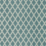 BRUNSCHWIG & FILS 8020109.13.0 CANCALE WOVEN LAKE Fabric - Eade's Wallpaper