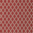 BRUNSCHWIG & FILS 8020109.19.0 CANCALE WOVEN RED Fabric - Eade's Wallpaper
