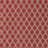 BRUNSCHWIG & FILS 8020109.19.0 CANCALE WOVEN RED Fabric - Eade's Wallpaper