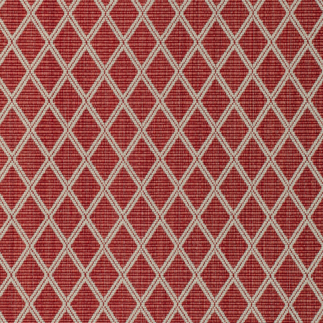 BRUNSCHWIG & FILS 8020109.19.0 CANCALE WOVEN RED Fabric - Eade's Wallpaper