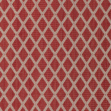 BRUNSCHWIG & FILS 8020109.19.0 CANCALE WOVEN RED Fabric - Eade's Wallpaper