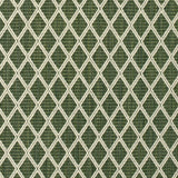 BRUNSCHWIG & FILS 8020109.53.0 CANCALE WOVEN EMERALD Fabric - Eade's Wallpaper