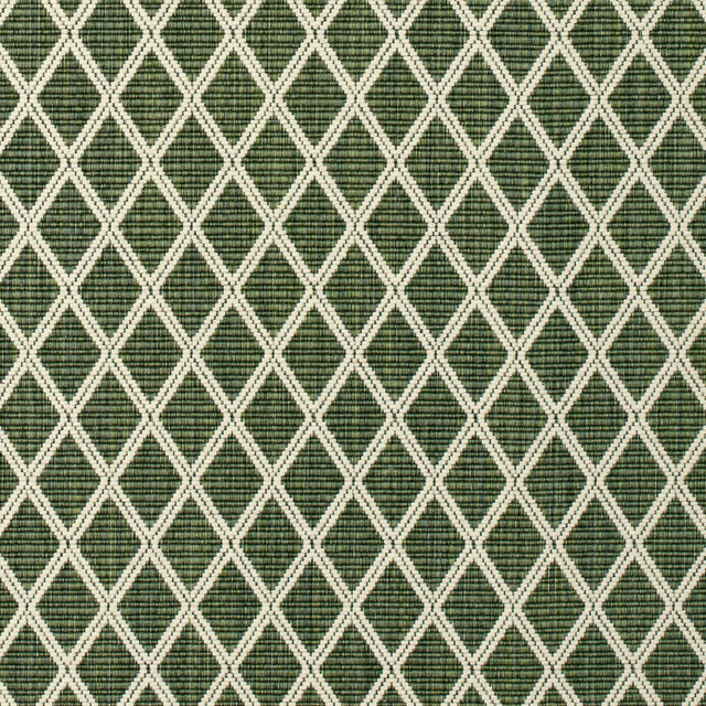 BRUNSCHWIG & FILS 8020109.53.0 CANCALE WOVEN EMERALD Fabric - Eade's Wallpaper