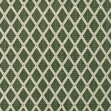 BRUNSCHWIG & FILS 8020109.53.0 CANCALE WOVEN EMERALD Fabric - Eade's Wallpaper