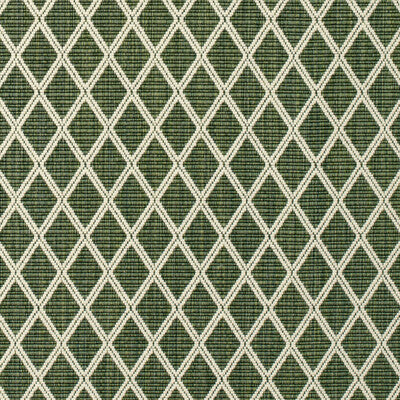 BRUNSCHWIG & FILS 8020109.53.0 CANCALE WOVEN EMERALD Fabric - Eade's Wallpaper