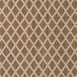 BRUNSCHWIG & FILS 8020109.6.0 CANCALE WOVEN BROWN Fabric - Eade's Wallpaper