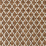 BRUNSCHWIG & FILS 8020109.6.0 CANCALE WOVEN BROWN Fabric - Eade's Wallpaper