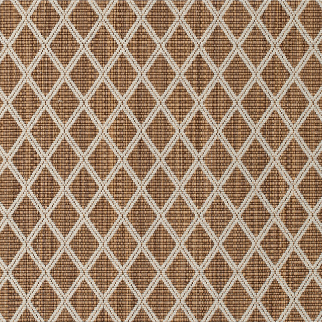 BRUNSCHWIG & FILS 8020109.6.0 CANCALE WOVEN BROWN Fabric - Eade's Wallpaper