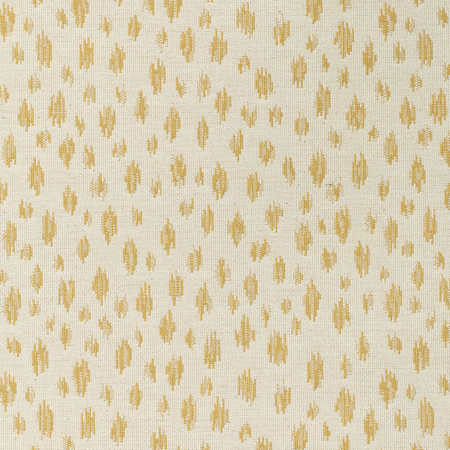 BRUNSCHWIG & FILS 8020112.4.0 HONFLEUR WOVEN CANARY Fabric - Eade's Wallpaper