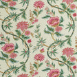 BRUNSCHWIG & FILS 8020122.37.0 VERONIQUE PRINT JEWEL Fabric - Eade's Wallpaper
