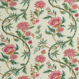 BRUNSCHWIG & FILS 8020122.37.0 VERONIQUE PRINT JEWEL Fabric - Eade's Wallpaper