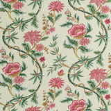 BRUNSCHWIG & FILS 8020122.37.0 VERONIQUE PRINT JEWEL Fabric - Eade's Wallpaper