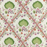BRUNSCHWIG & FILS 8020123.3127.0 LOIRE PRINT SPRING Fabric - Eade's Wallpaper