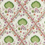 BRUNSCHWIG & FILS 8020123.3127.0 LOIRE PRINT SPRING Fabric - Eade's Wallpaper