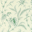 BRUNSCHWIG & FILS 8020124.3.0 LAUZIERE PRINT GREEN Fabric - Eade's Wallpaper