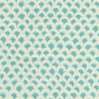 BRUNSCHWIG & FILS 8020126.113.0 PAVE II PRINT AQUA Fabric - Eade's Wallpaper