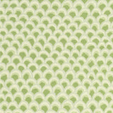 BRUNSCHWIG & FILS 8020126.416.0 PAVE II PRINT KIWI Fabric - Eade's Wallpaper