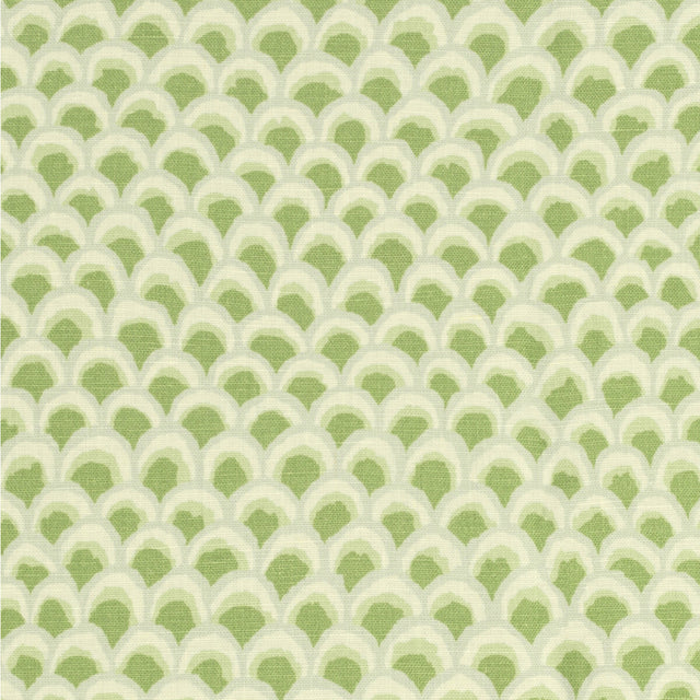 BRUNSCHWIG & FILS 8020126.416.0 PAVE II PRINT KIWI Fabric - Eade's Wallpaper