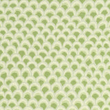 BRUNSCHWIG & FILS 8020126.416.0 PAVE II PRINT KIWI Fabric - Eade's Wallpaper