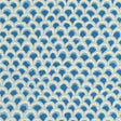 BRUNSCHWIG & FILS 8020126.5.0 PAVE II PRINT BLUE Fabric - Eade's Wallpaper