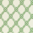 BRUNSCHWIG & FILS 8020127.3.0 LE BAMBOU PRINT GREEN Fabric - Eade's Wallpaper