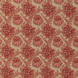 BRUNSCHWIG & FILS 8020129.19.0 BRASSAC PRINT RED Fabric - Eade's Wallpaper