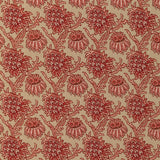 BRUNSCHWIG & FILS 8020129.19.0 BRASSAC PRINT RED Fabric - Eade's Wallpaper