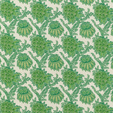 BRUNSCHWIG & FILS 8020129.3.0 BRASSAC PRINT GREEN Fabric - Eade's Wallpaper