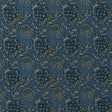 BRUNSCHWIG & FILS 8020129.55.0 BRASSAC PRINT INDIGO Fabric - Eade's Wallpaper