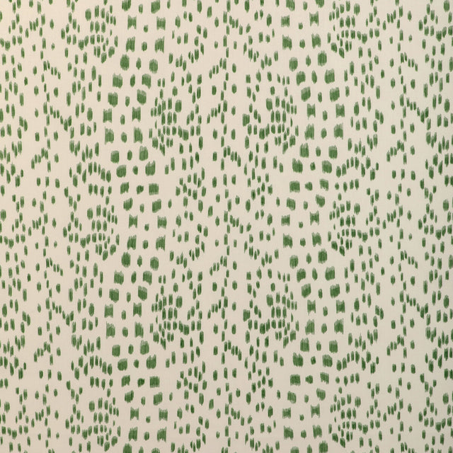 BRUNSCHWIG & FILS 8020131.3.0 LES TOUCHES II GREEN Fabric - Eade's Wallpaper