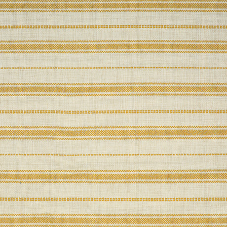 BRUNSCHWIG & FILS 8020136.4.0 MONTPEZAT STRIPE GOLD Fabric - Eade's Wallpaper