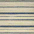 BRUNSCHWIG & FILS 8020136.50.0 MONTPEZAT STRIPE NAVY Fabric - Eade's Wallpaper