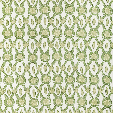 BRUNSCHWIG & FILS 8022103.33.0 GALON PRINT LEAF Fabric - Eade's Wallpaper