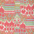 BRUNSCHWIG & FILS 8022104.73.0 BONNIEUX PRINT ROSE/LEAF Fabric - Eade's Wallpaper