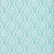 BRUNSCHWIG & FILS 8022105.13.0 MARINDOL PRINT AQUA Fabric - Eade's Wallpaper